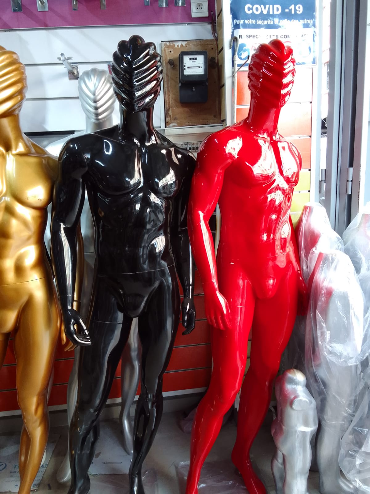 MANNEQUIN HOMME NINJA 