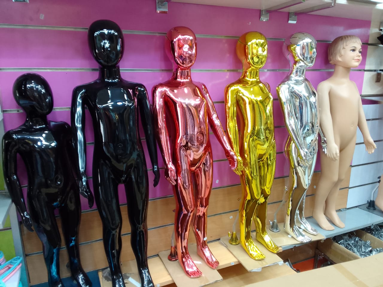 Mannequin enfants 